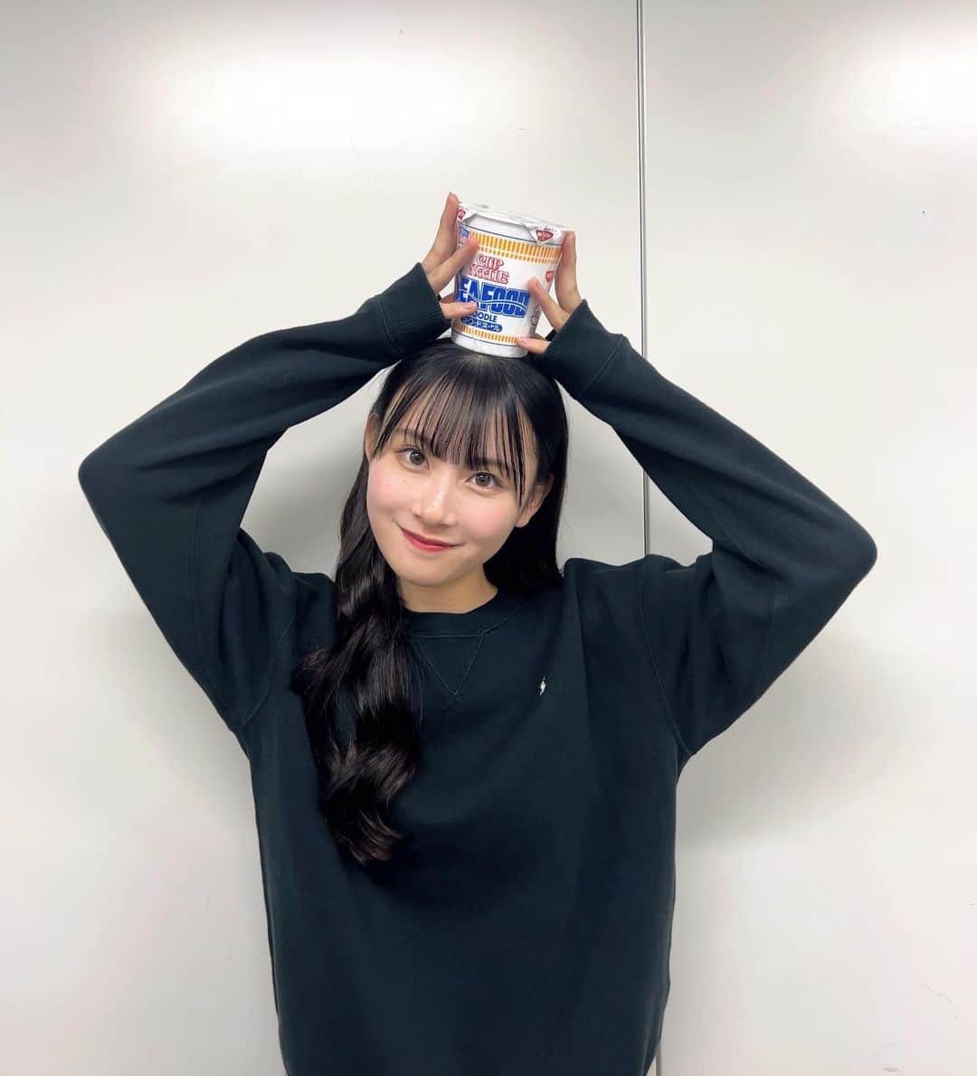 のインスタグラム：「with カップラーメン🍜🫣🩶」