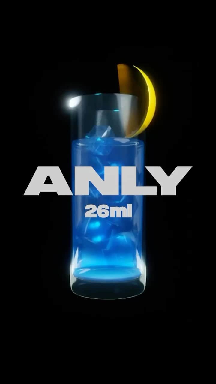 Anlyのインスタグラム：「🍸10.18 Anly 5th Album『26ml』🍸  ▶︎ Message in the bottle  5〜6年前にZIP FMの『Fabulous Ride』の企画で制作した楽曲。  ずっとお気に入りの楽曲だったけど、やっとOfficialで音源に出来て嬉しいです。  AViAさんがブラッシュアップしてくれました。  🍸カクテルイメージはマリブサーフ。海のような色で素敵だなと...☺️🏄🌊  CG designed by @watakemi725   ====  1.TAKE OFF 2.EYE 3.Sunday Afternoon Blues – Anly & Rei 4.好きにしなよ 5.Dear 6.58 to 246 7.Round & Round 8.ジントニック 9.Message in the bottle 10. オレンジカラー 11.STAY WITH ME 12.点滅〜Green Light〜  — 初回生産限定盤DVD収録内容 —  ●Anly『“Loop Around the World”〜TRACK4 / QUARTER TOUR〜』@EX THEATER ROPPONGI(2022/12/1) ・VOLTAGE ・カラノココロ  ●Anly One Man Live『A.L.I.V.E』＠LINE CUBE SHIBUYA(2023/7/1) ・TAKE OFF ・Rainbow ・Round & Round ・Sleep    Anly “26ml” Tour 2023-2024 【2023年】 10月15日(日)沖縄 桜坂 セントラル　　 OPEN 16:30 / START 17:00 10月20日(金)宮城 仙台 MACANA　　 OPEN 18:30 / START 19:00 10月22日(日)福岡 福岡 LIVEHOUSE CB　　OPEN 16:30 / START 17:00 11月5日(日)石川 金沢 vanvanV4　　 OPEN 16:30 / START 17:00 11月11日(土)愛知 名古屋 新栄Shangri-La　　OPEN 16:30 / START 17:00 11月19日(日)北海道 札幌 PLANT　　  OPEN 16:30 / START 17:00 11月25日(土)広島 広島 SIX One Live STAR　　OPEN 16:30 / START 17:00 11月26日(日)香川 高松 TOONICE OPEN 16:30 / START 17:00  【2024年】 1月27日(土)大阪 BIGCAT　　 OPEN 16:30 / START 17:30 1月28日(日)東京 EX THEATER ROPPONGI　　OPEN 16:30 / START 17:30   沖縄〜香川 8公演　ループペダルセット 東京・大阪 2公演　バンドセット(予定)」