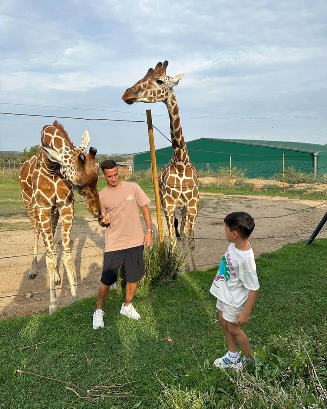 ルーカス・バスケスさんのインスタグラム写真 - (ルーカス・バスケスInstagram)「Experiencia increíble 🐘🦒🐪🐍🦓🦌 @safarimadridoficial」10月14日 22時43分 - lucasvazquez91