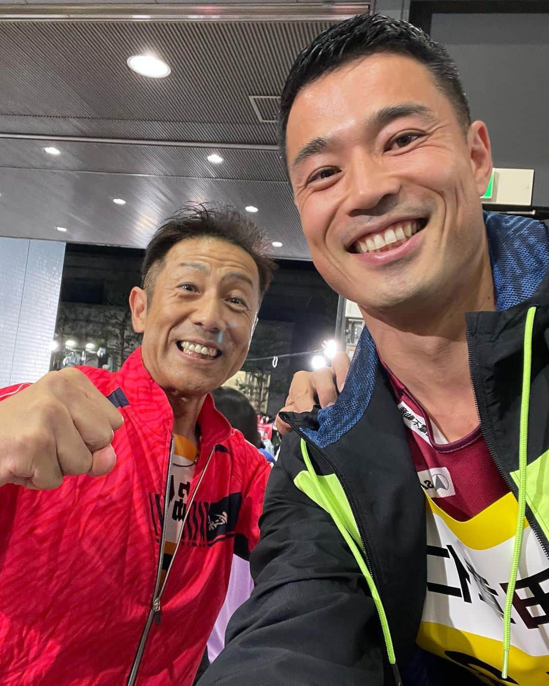 山田章仁さんのインスタグラム写真 - (山田章仁Instagram)「懐かしい仲間との再会、新しい出逢いに感謝や〜！(森脇健児風〜) #オールスター感謝祭 #赤坂5丁目ミニマラソン  #イチロー追跡 #アイドルのファンはやさしかった  #練習よりきつい」10月14日 22時35分 - yamadakihito