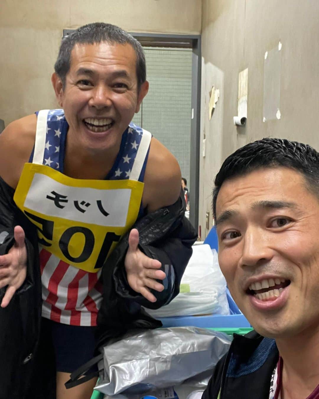 山田章仁さんのインスタグラム写真 - (山田章仁Instagram)「懐かしい仲間との再会、新しい出逢いに感謝や〜！(森脇健児風〜) #オールスター感謝祭 #赤坂5丁目ミニマラソン  #イチロー追跡 #アイドルのファンはやさしかった  #練習よりきつい」10月14日 22時35分 - yamadakihito
