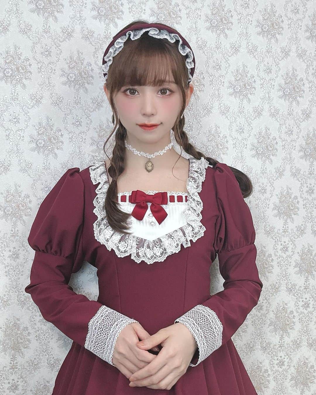 のインスタグラム：「marcHenTica by Hiroko Tokumine 💎エスメラルダワンピース  https://www.hirokotokumine.com/  @hirokotokumine   #lolitafashionstyle  #ロリィタ」