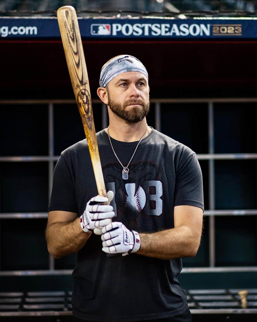 アリゾナ・ダイヤモンドバックスのインスタグラム：「No days off. 🙅‍♂️」