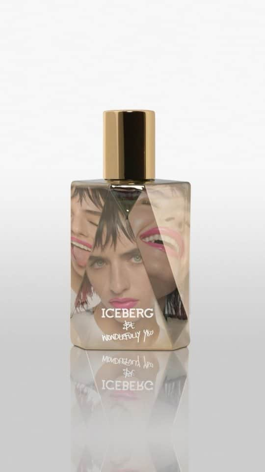 アイスバーグのインスタグラム：「Unleash your uniqueness with Be Wonderfully You, the new ICEBERG feminine fragrance now available in the selected stores and at iceberg.com」