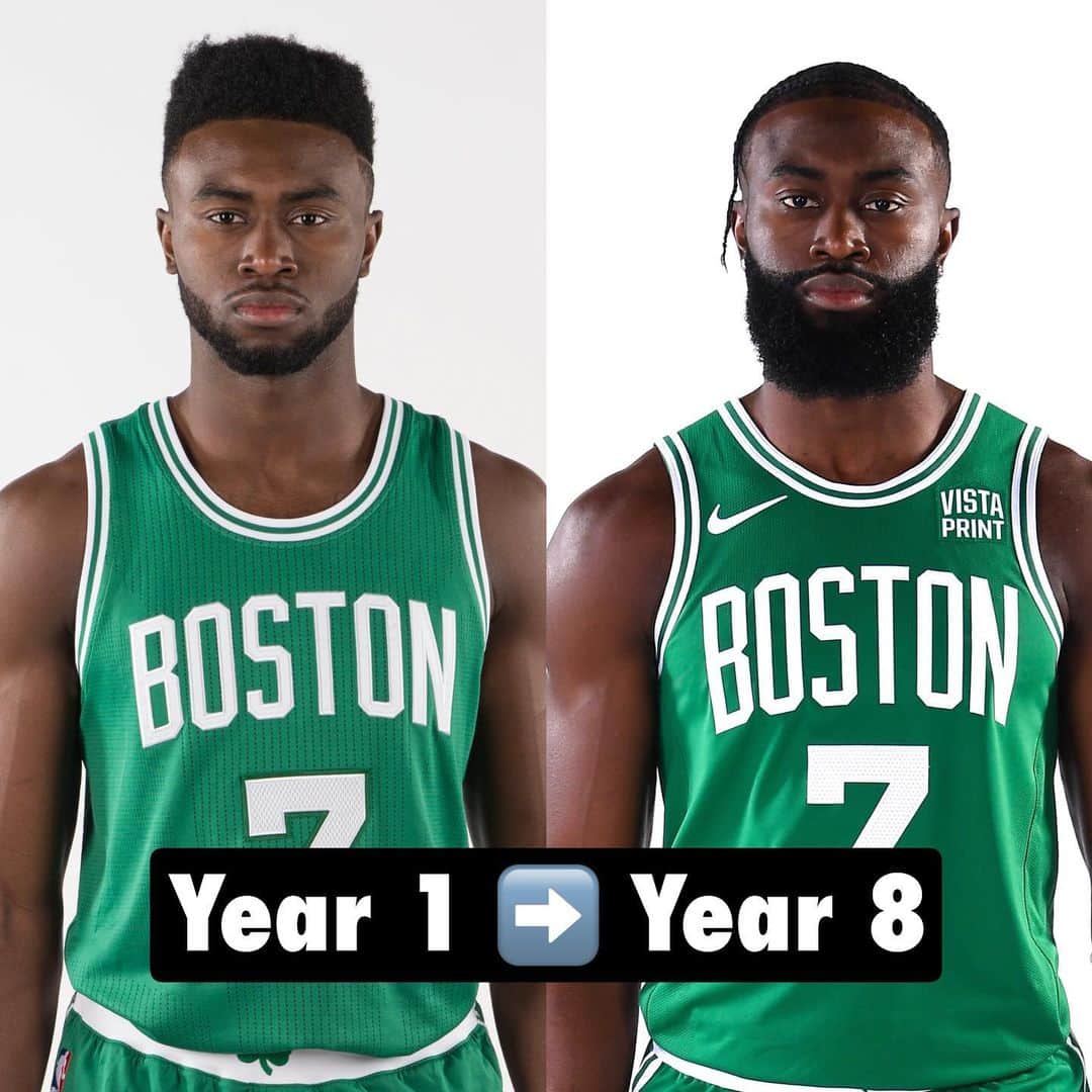 ボストン・セルティックスのインスタグラム：「Our longest-tenured current Celtic ☘️」