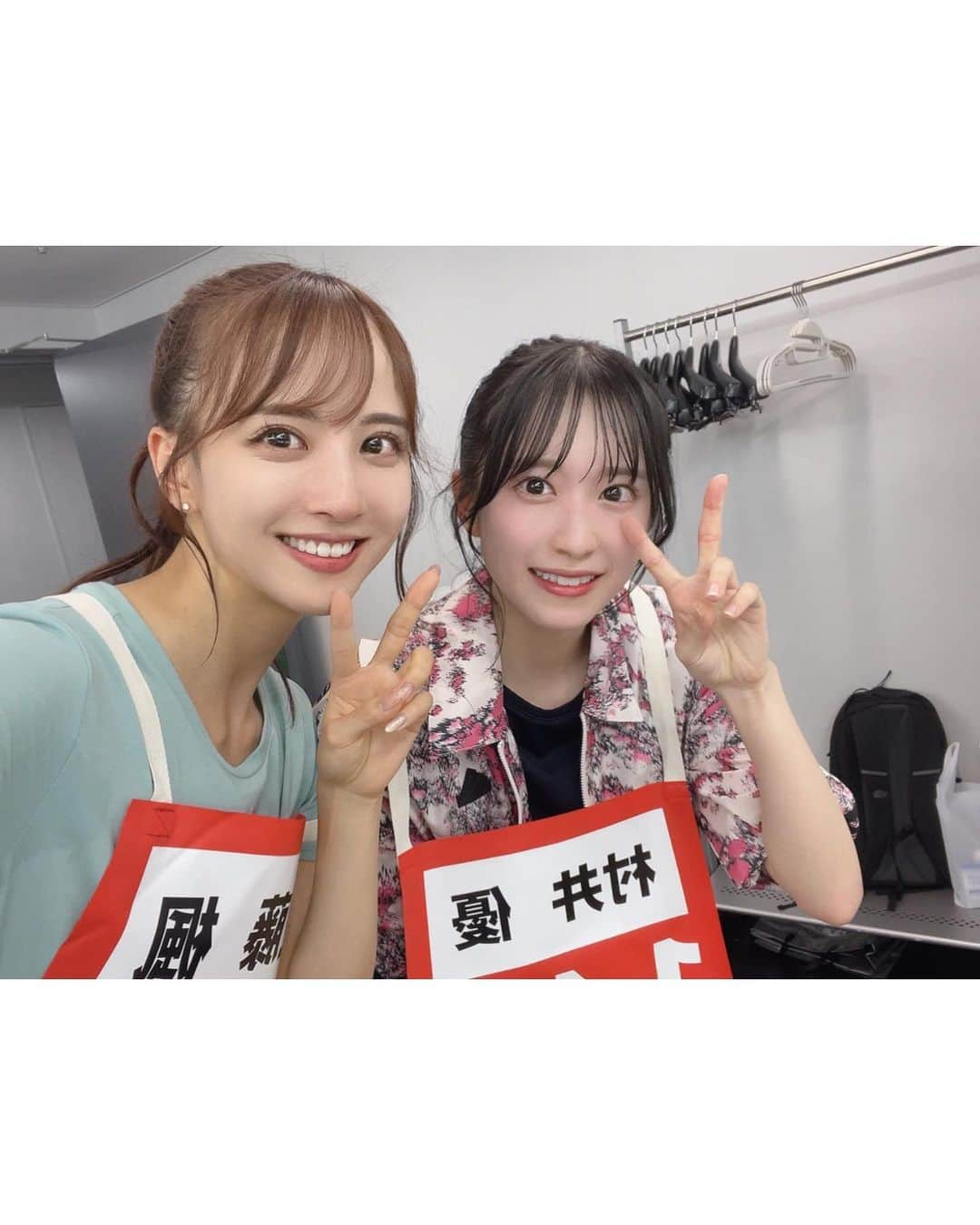 佐藤楓さんのインスタグラム写真 - (佐藤楓Instagram)「.  オールスター感謝祭’23秋 ミニマラソン走らせていただきました！  1年ぶりのミニマラソンで、 赤坂を走るのも初めてだったので不安でいっぱいでしたが応援の声がずっとずっとたくさん聞こえてすごく背中を押されました😭  きつかったけど楽しかった😹 たくさんの応援ありがとうございました！  #オールスター感謝祭 #乃木坂46  (櫻坂46の村井優ちゃん☺︎ 同じ坂道のメンバーがいて心強かったです🤭)」10月14日 22時47分 - kaede_sato.official