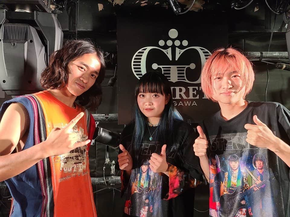 ASTERISM（アステリズム）のインスタグラム：「・ 🔹LIVE🔹 Thank you for coming to "JUST A VOICE" at GARRET udagawa🙏️☺️  What were the results of the second round?😎  🎸NEXT GIG 🎸 Oct. 15th Sun at @circusnagoya   Final battle with @naokimorioka_gt  2MAN TOUR "JUST A VOICE" in Tokyo😤  🎫Tickets🎫 https://t.livepocket.jp/e/z04or  #ASTERISM #アステ #LIVE」