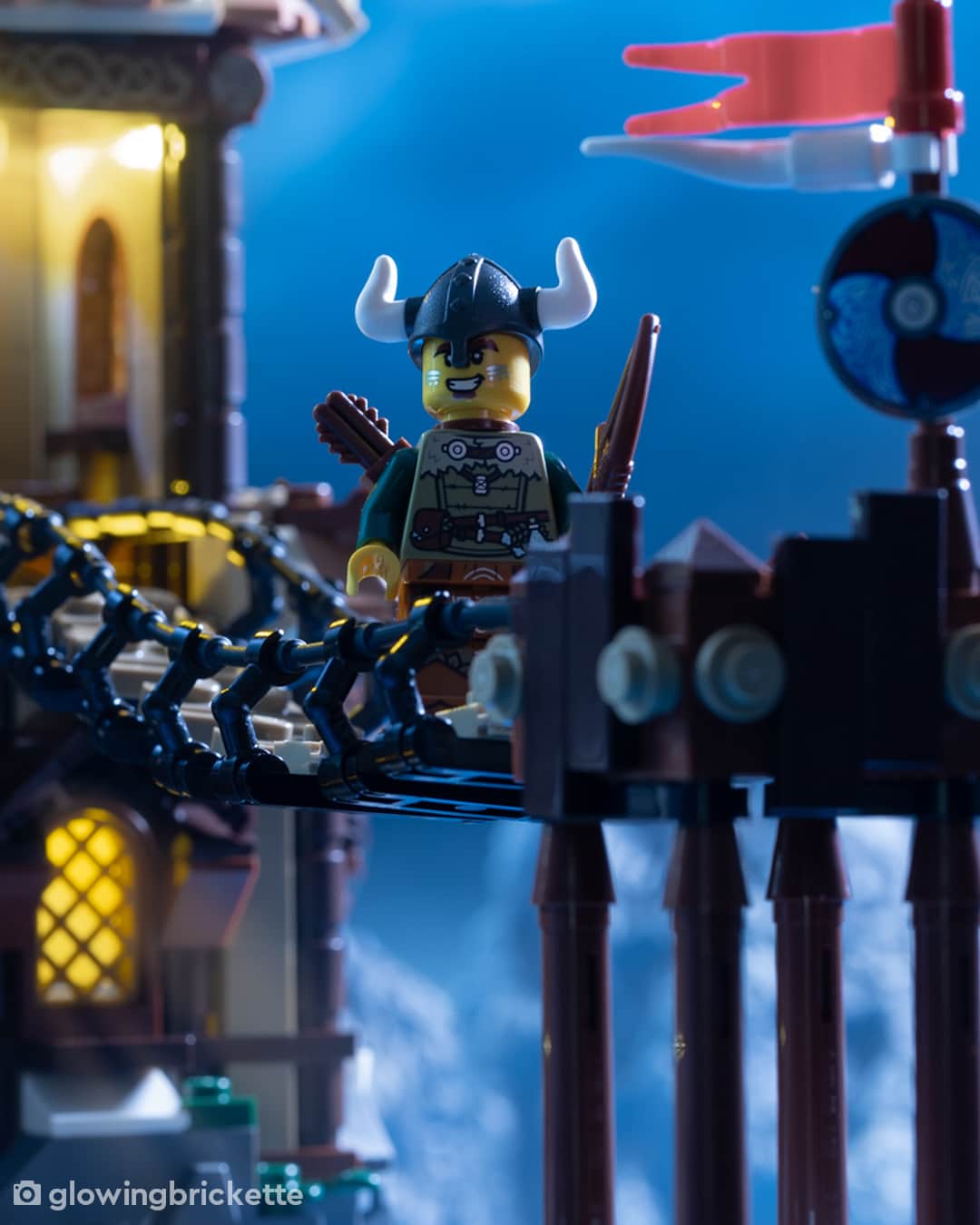 LEGOさんのインスタグラム写真 - (LEGOInstagram)「Vibe check: Which LEGO Ideas Village Viking or Viqueen are you today? Let us know in the comments.  📸 @fourbrickstall and @glowingbrickette from @Brickcentral  #LEGO #LEGOIdeas #LEGOVikingVillage」10月14日 23時00分 - lego
