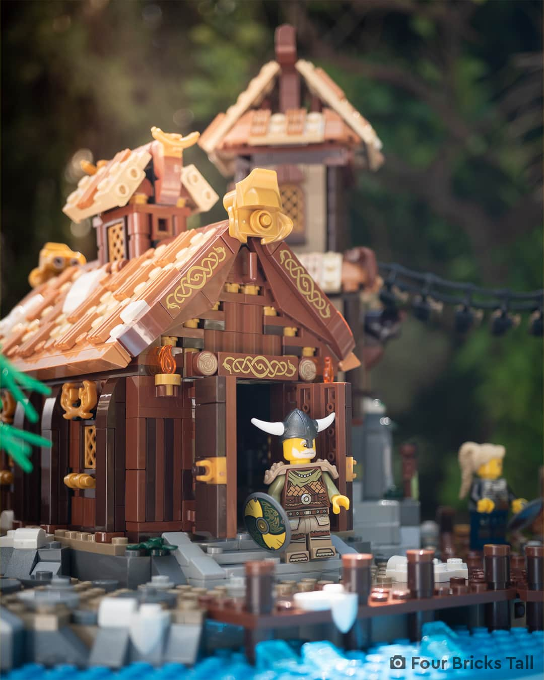 LEGOのインスタグラム：「Vibe check: Which LEGO Ideas Village Viking or Viqueen are you today? Let us know in the comments.  📸 @fourbrickstall and @glowingbrickette from @Brickcentral  #LEGO #LEGOIdeas #LEGOVikingVillage」