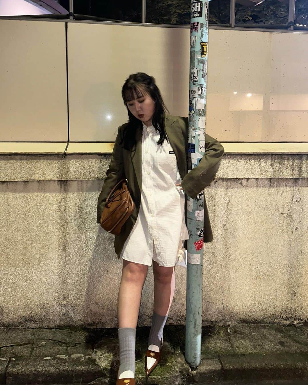 そわんわんのインスタグラム：「あい( T_T)＼(^-^ )」