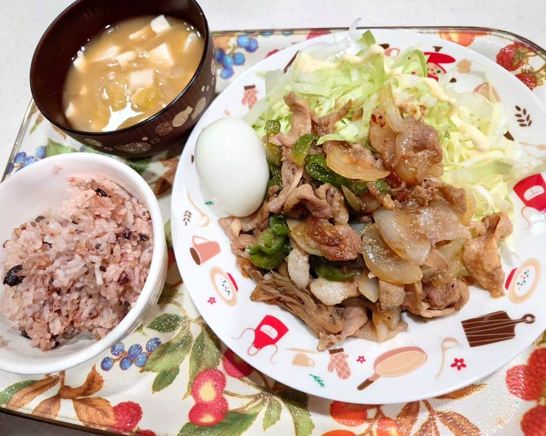 置鮎龍太郎のインスタグラム：「お料理アプリがあると、だいたい美味しくできるなぁ。」