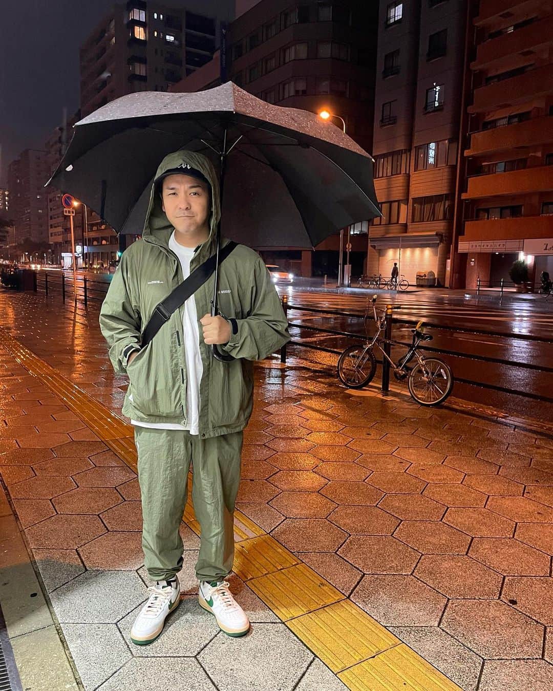 Juniorさんのインスタグラム写真 - (JuniorInstagram)「大阪はめちゃくちゃ雨ですが明日の千葉は晴れます☀️  #フリーダム千葉」10月14日 23時06分 - redspider_jr