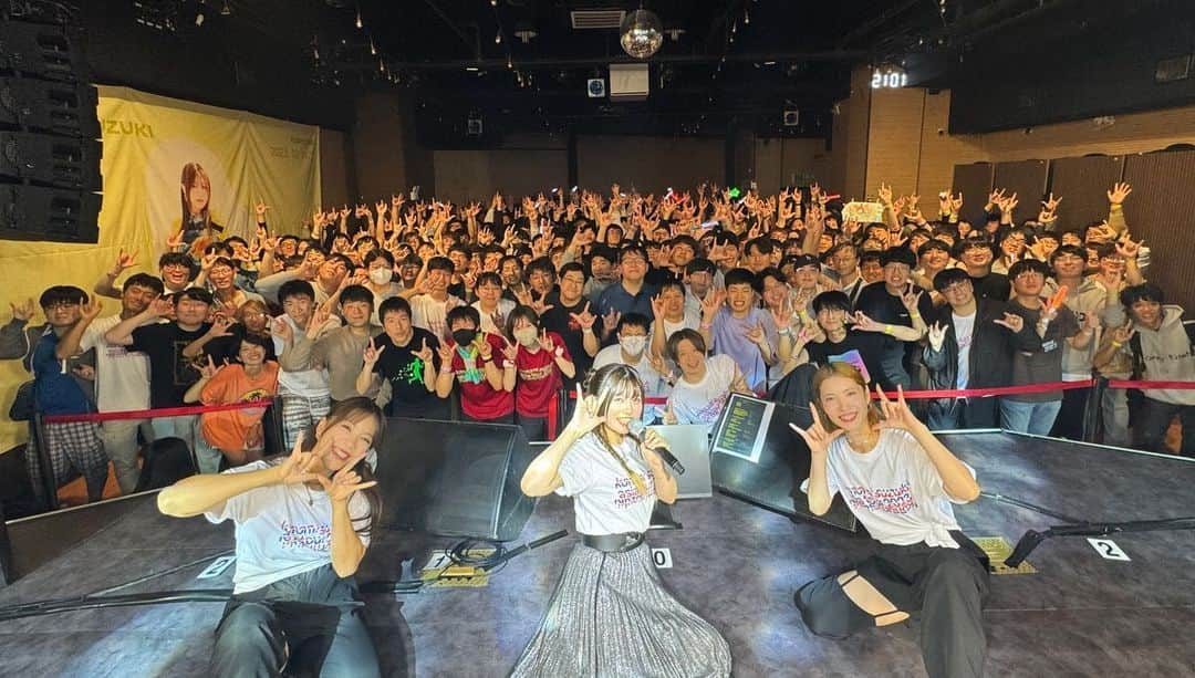 鈴木このみさんのインスタグラム写真 - (鈴木このみInstagram)「「Konomi Suzuki Asia Tour 2023 in Seoul」 初めての韓国単独公演🇰🇷  ダンサーのぞみちゃん、まほちゃん。 そして急遽駆けつけてくれた奈良オッパのギターと共にお送りしました💪🔥  また必ず会いましょう。有難うございました！！！  첫 한국 단독 공연 감사합니다! 한국에 더 있고 싶어요~ 최고로 멋진 시간이었습니다~~~ 다음에도 또 올께요~~ 꼭 다시 만나요  #このみんアジアツアー ##코노미아시아투어」10月14日 23時25分 - konomin_official