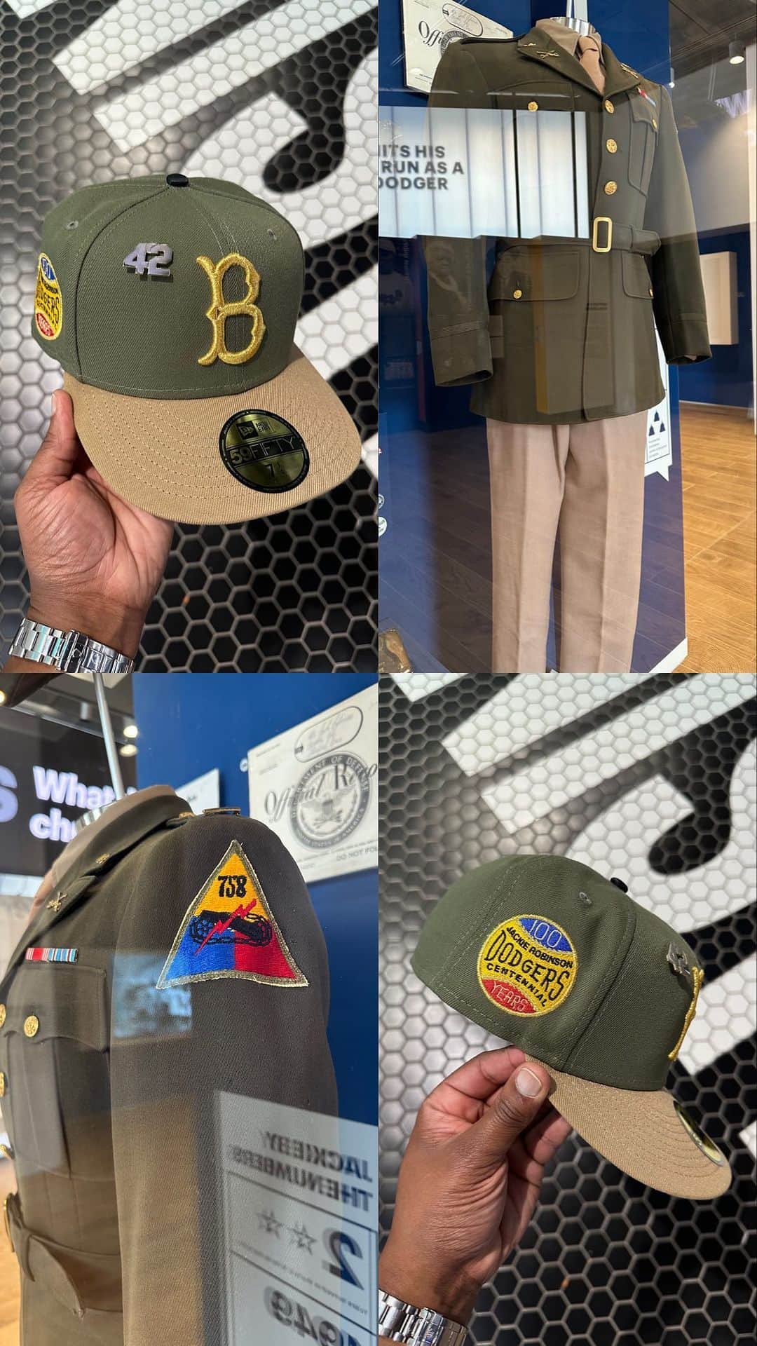 Mr. Tyのインスタグラム：「Popped into the Jackie Robinson Museum back in July and left with some inspo. If you haven’t checked it out, I think you should. I took a liking to Mr. Robinsons uniform as you can see! Coming soon!  #capson #fittedfiend #teamfitted #thatfittedmean #stayfitted #59fifty #igfittedcommunity #fittednation #neweracap #newera #neweracaptalk #flyyourownflag #wearyourallegiance #stayfitted #fittedfam #5950」