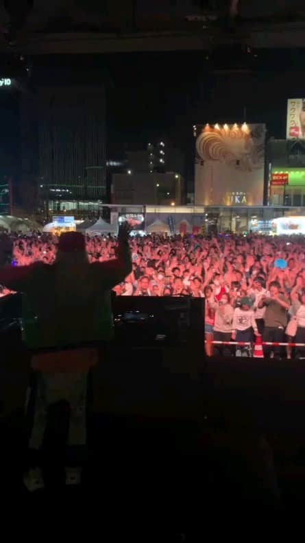 のインスタグラム：「#熊本 #RKKまつり 最高 DO DANCE！！  #DJKOO」