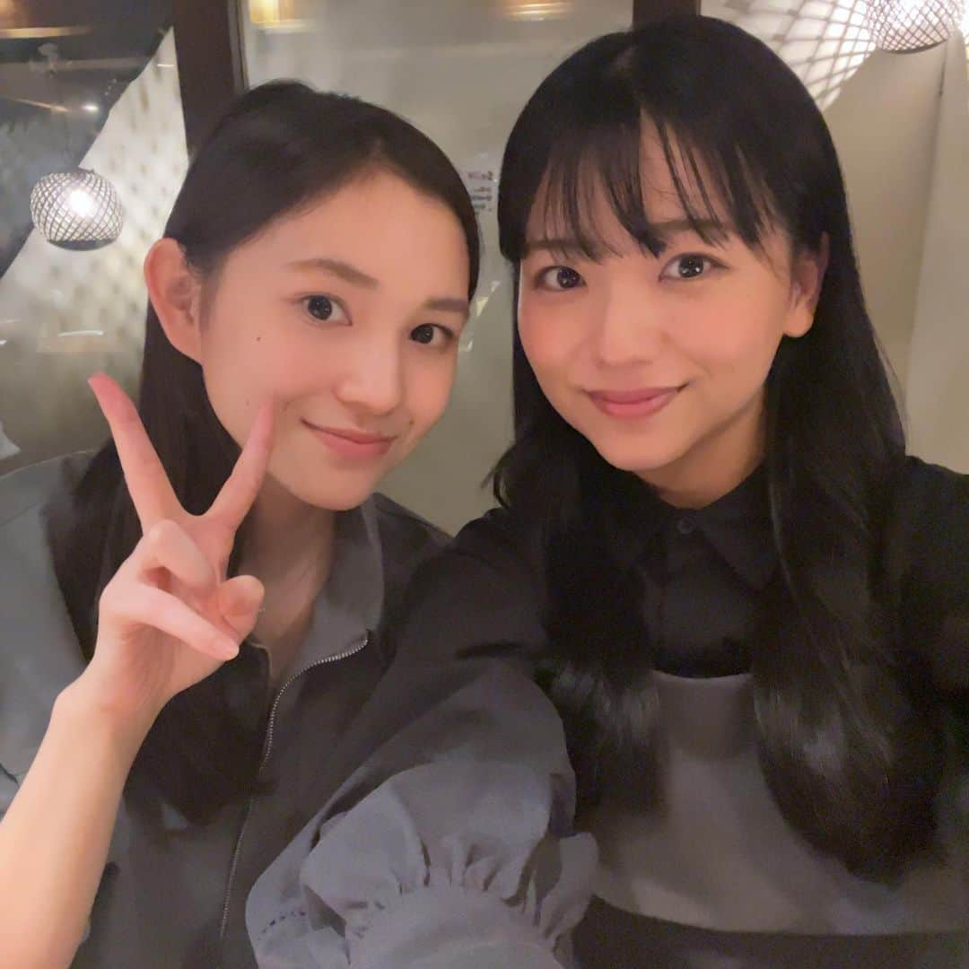 久田莉子さんのインスタグラム写真 - (久田莉子Instagram)「． ライブとライブの間にご飯行ってきた！ あとmiiさんも行きました！ ハッピー栄養補給🥤 ．」10月14日 23時59分 - rikorin1011