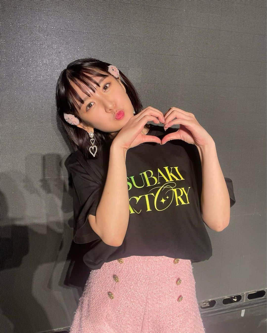 小野瑞歩のインスタグラム：「. TSUBAKI FACTORY  FIRST CONCERT 2023  SHUNKAN IN HONG KONG  ありがとうございました💗 香港のみなさんに会えてとっても幸せでした♡♡♡ また会えますように！！！¨̮  #つばきファクトリー #小野瑞歩」