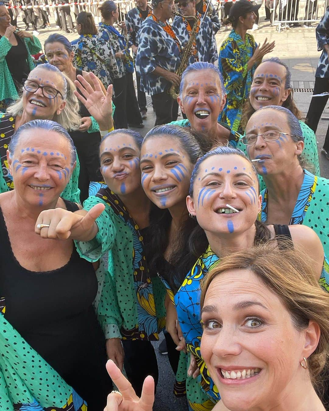 ナタリー・ペシャラさんのインスタグラム写真 - (ナタリー・ペシャラInstagram)「Collec’ de selfies souvenirs 🤩  C’était dément cette @biennaledeladanse ! Bientôt sur vos écrans: mercredi 18 octobre à 22h30 sur @france3   ❤️ @la.horde  🙏🏻 @tiagomguedes」10月15日 0時39分 - nathaliepechalat