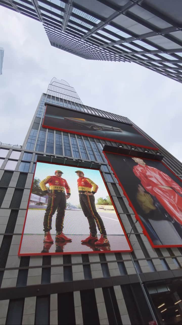 Ferrari USAのインスタグラム：「A #Ferrari intersection of dreams and reality.  Coming to NYC’s Hudson Yards tomorrow, October 15th through October 17th, a three-day public exhibition featuring #FerrariGameChangers.」