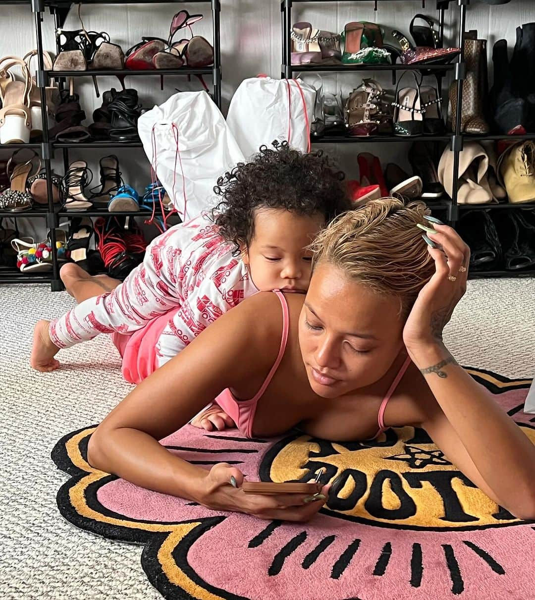 カルーシェ・トランさんのインスタグラム写真 - (カルーシェ・トランInstagram)「my baby forever 🥹❤️」10月15日 1時12分 - karrueche