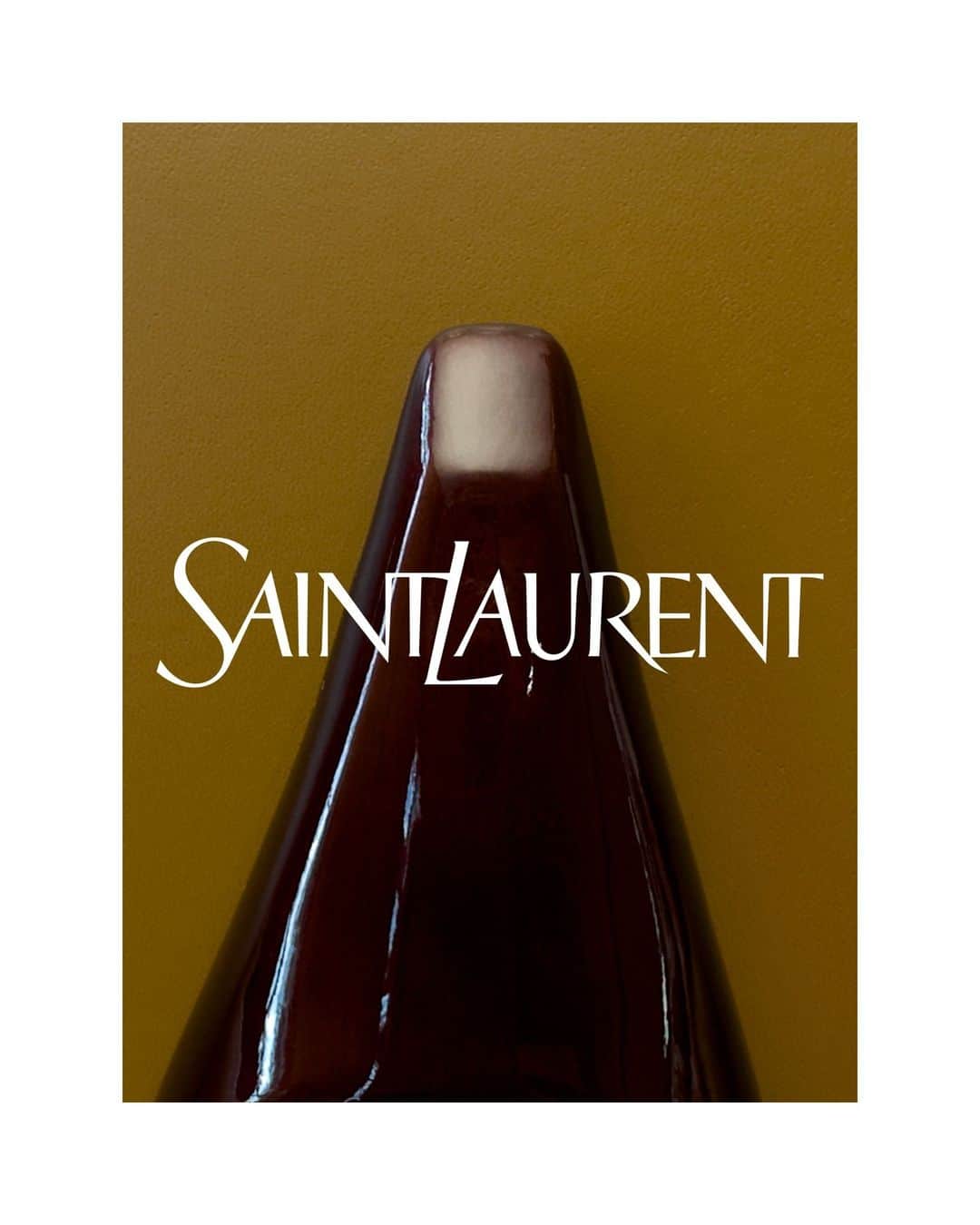 のインスタグラム：「The Lee - Winter 23⁣ by Anthony Vaccarello⁣ Photographed by Juergen Teller⁣ ⁣ #YSL #YvesSaintLaurent #SaintLaurent #YSL51⁣ @anthonyvaccarello」