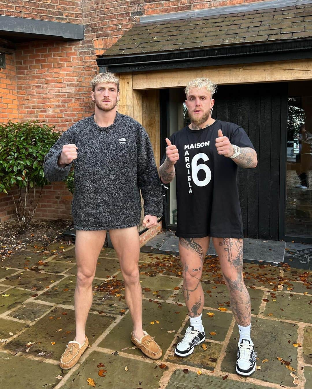 ジェイク・ポールさんのインスタグラム写真 - (ジェイク・ポールInstagram)「DoN’t fRiCk WiTh uS wE R rEadY 2 fiGhT #nofilter」10月15日 1時13分 - jakepaul