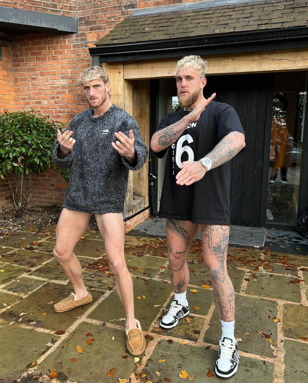 ジェイク・ポールさんのインスタグラム写真 - (ジェイク・ポールInstagram)「DoN’t fRiCk WiTh uS wE R rEadY 2 fiGhT #nofilter」10月15日 1時13分 - jakepaul