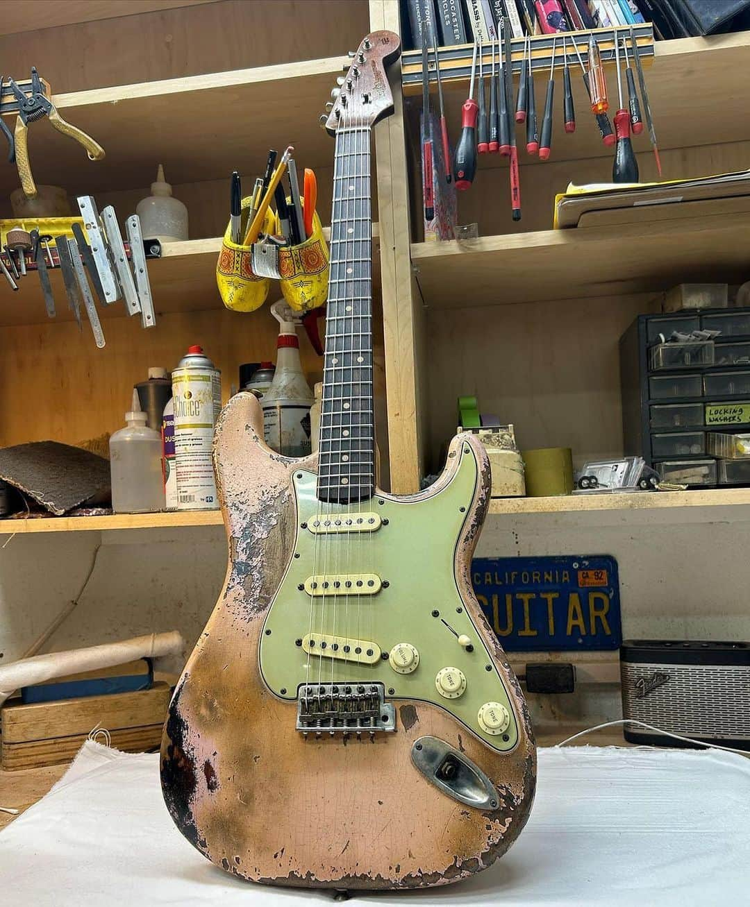 Fender Guitarのインスタグラム