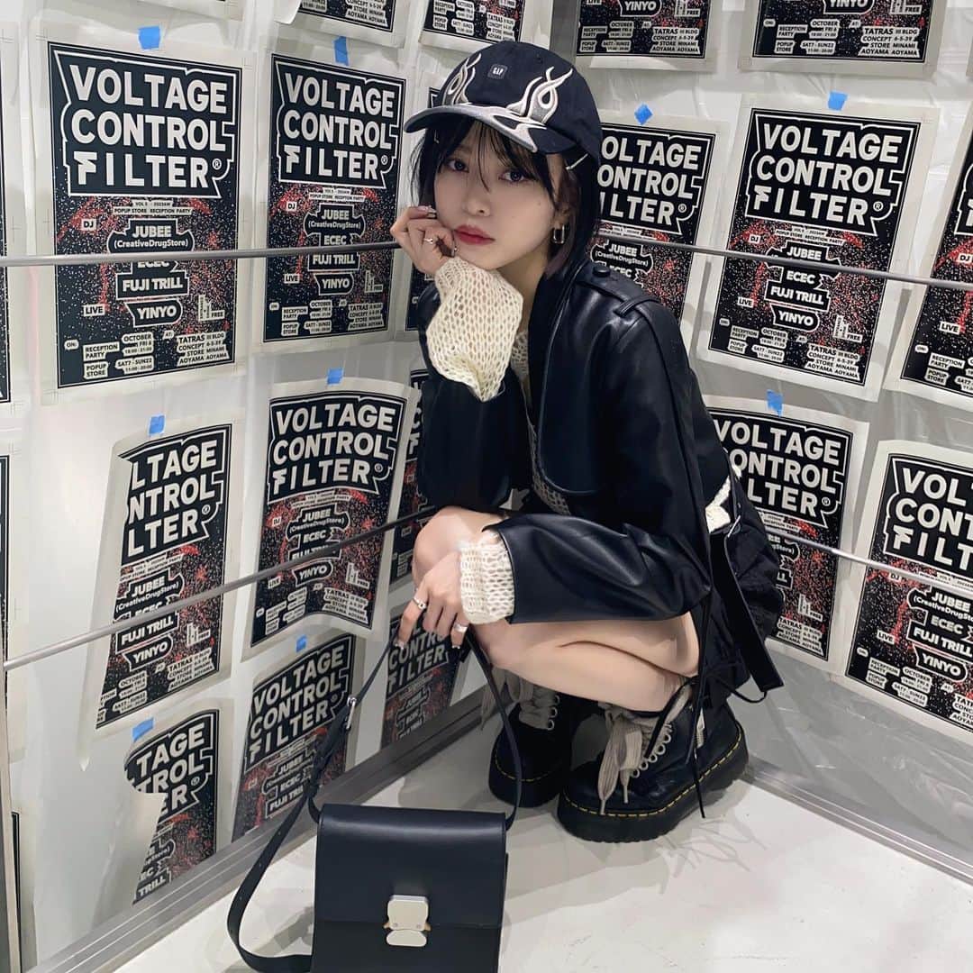 永井亜子さんのインスタグラム写真 - (永井亜子Instagram)「@voltagecontrolfilter のレセプションパーティーいったときの🫶🏻」10月15日 1時17分 - ako_nagai