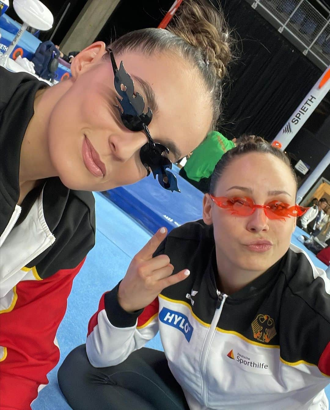 ポーリーヌ・シェーファーさんのインスタグラム写真 - (ポーリーヌ・シェーファーInstagram)「Recap World Championships:   I promised to share my thoughts about the experiences, so here they are!  The journey to the World Championships was certainly a challenging one. I faced injuries, self-doubts, and countless obstacles along the way. However, I never gave up and worked relentlessly to earn my spot in the team again. I poured my heart, soul, and effort into achieving my goals, and it paid off.  In the end, I am proud to say that I am again one of the best athletes in the world. Not only that, I also secured my qualification for the upcoming Olympics in Paris, which is an absolute dream come true.  While I may feel a bit disappointed about how the beam final went, I refuse to see it as a loss. Instead, I view it as another opportunity for growth and improvement. There is still potential, this is not the end of my journey, and this is the most valuable lesson I took from the experience.  One area where I aim to focus and develop further is my self-confidence during my performances. I acknowledge that I have room to grow in this aspect, and I am determined to gain that extra boost of belief in myself.  Competing in the same arena as I did ten years ago was an incredible experience. It made me realize how far I have come. I am proud of the sustainable work I have developed, enabling me to continue doing high level gymnastics.  Lastly, I want to express my pride for my teammates. We faced numerous challenges and setbacks leading up to the World Championships. From injuries to other problems, we never lost our belief that we could overcome. Each setback only motivated us to put in even more effort. Thank you all for creating such a supportive and empowering environment.  #team #worldchampionships #roadtoparis2024 #olympics #passion  #workhard」10月15日 1時29分 - pauline_schaefer