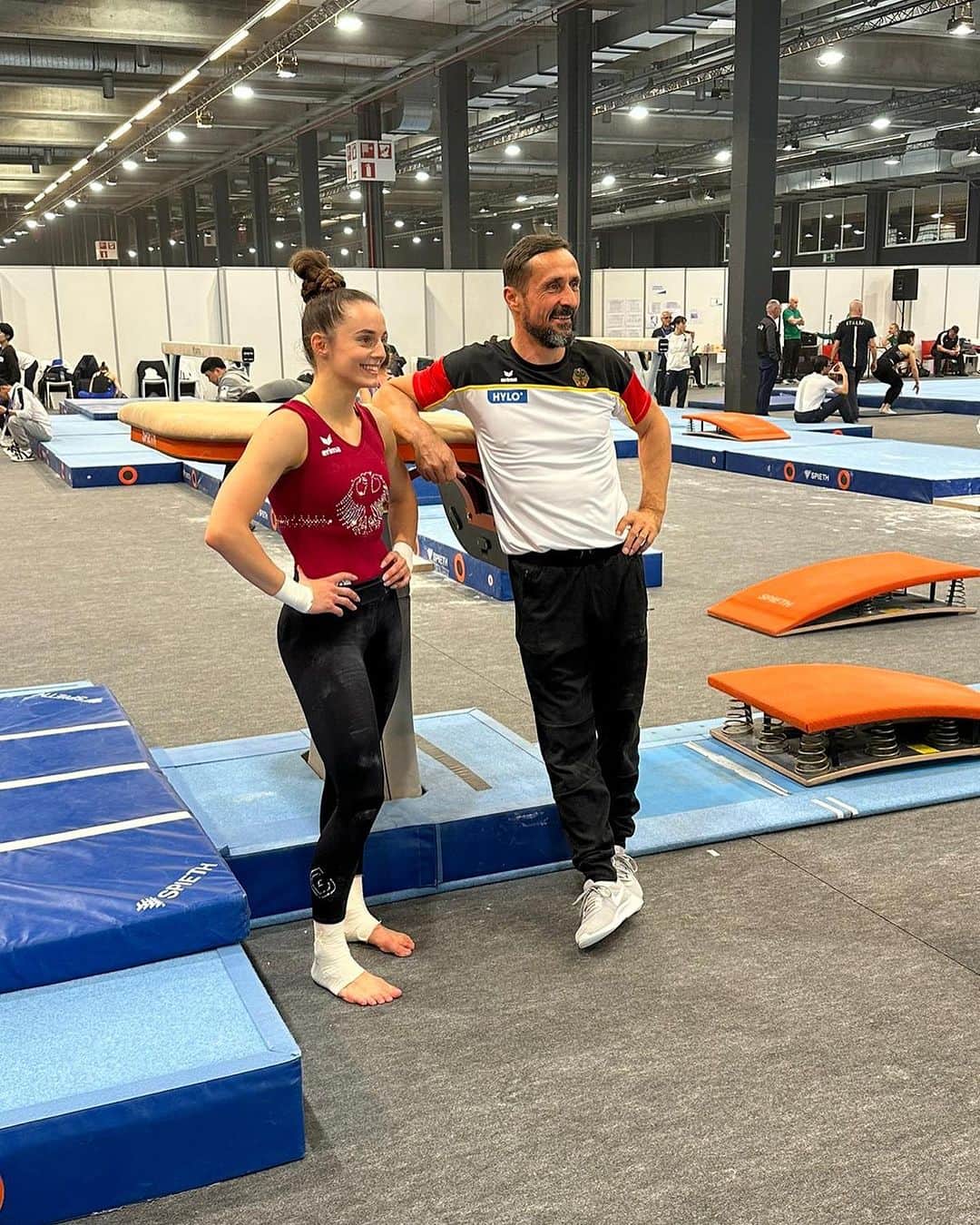 ポーリーヌ・シェーファーさんのインスタグラム写真 - (ポーリーヌ・シェーファーInstagram)「Recap World Championships:   I promised to share my thoughts about the experiences, so here they are!  The journey to the World Championships was certainly a challenging one. I faced injuries, self-doubts, and countless obstacles along the way. However, I never gave up and worked relentlessly to earn my spot in the team again. I poured my heart, soul, and effort into achieving my goals, and it paid off.  In the end, I am proud to say that I am again one of the best athletes in the world. Not only that, I also secured my qualification for the upcoming Olympics in Paris, which is an absolute dream come true.  While I may feel a bit disappointed about how the beam final went, I refuse to see it as a loss. Instead, I view it as another opportunity for growth and improvement. There is still potential, this is not the end of my journey, and this is the most valuable lesson I took from the experience.  One area where I aim to focus and develop further is my self-confidence during my performances. I acknowledge that I have room to grow in this aspect, and I am determined to gain that extra boost of belief in myself.  Competing in the same arena as I did ten years ago was an incredible experience. It made me realize how far I have come. I am proud of the sustainable work I have developed, enabling me to continue doing high level gymnastics.  Lastly, I want to express my pride for my teammates. We faced numerous challenges and setbacks leading up to the World Championships. From injuries to other problems, we never lost our belief that we could overcome. Each setback only motivated us to put in even more effort. Thank you all for creating such a supportive and empowering environment.  #team #worldchampionships #roadtoparis2024 #olympics #passion  #workhard」10月15日 1時29分 - pauline_schaefer