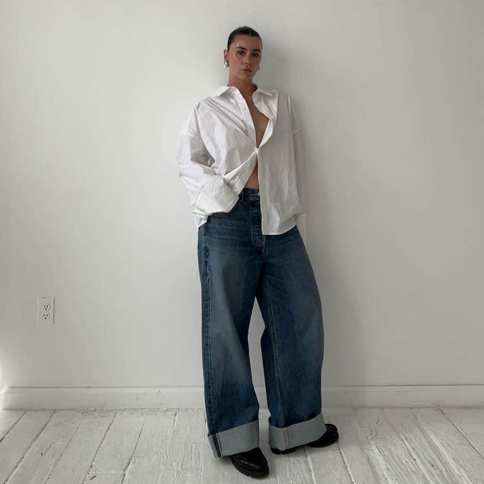 のインスタグラム：「The weekend calls for relaxed fits.」