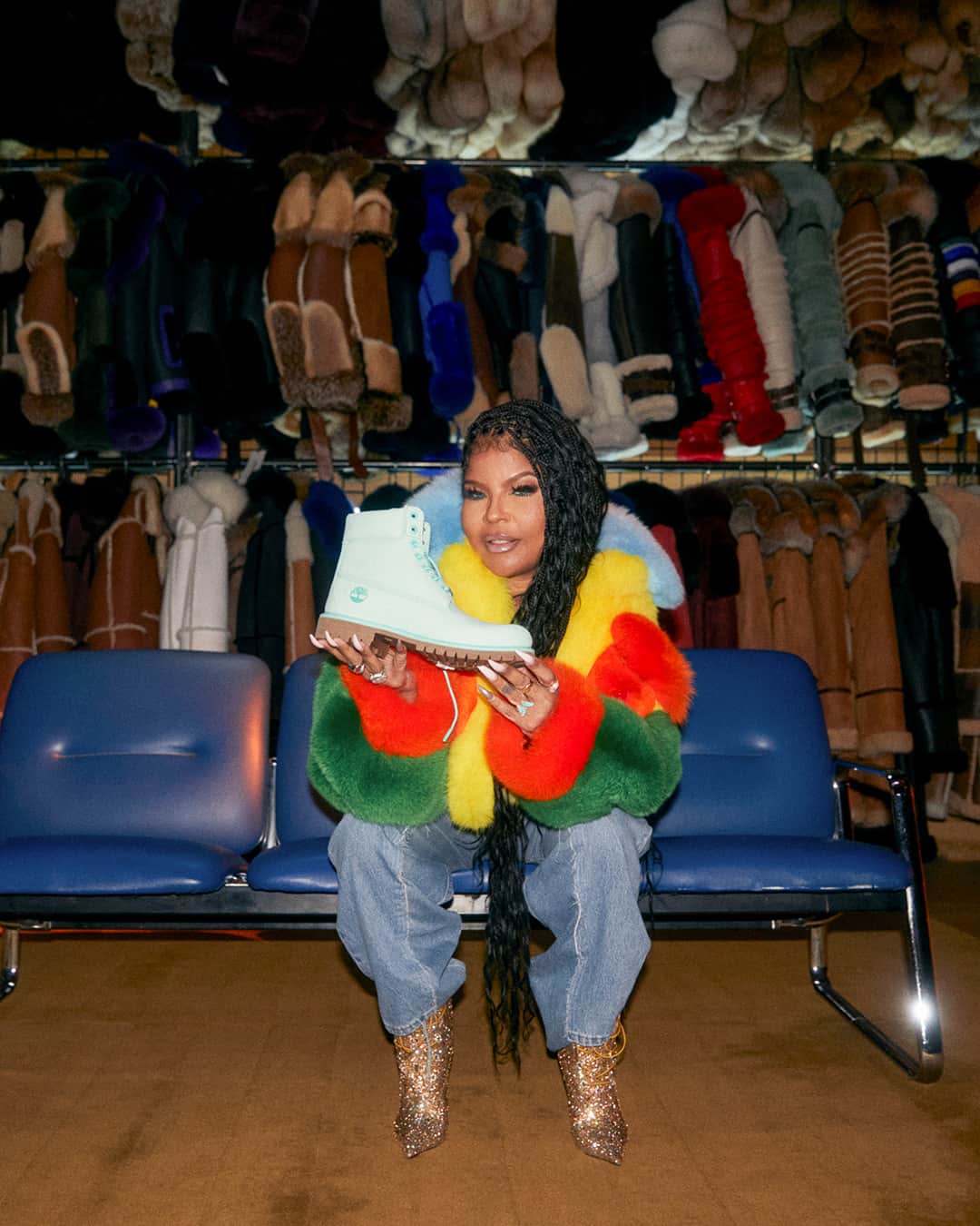 ティンバーランドのインスタグラム：「“To me, hip hop fashion, and black fashion, and black people are the reason why Timberland is an iconic boot.” 🎵  Legendary stylist @misahylton talks about how Timberland became synonymous with Hip Hop culture and fashion in “This is Not a Boot: The Story of an Icon,” presented by @highsnobiety on 10.18.  #Timberland #Timberland50 #BuiltForTheBold #ThisIsNotABoot」