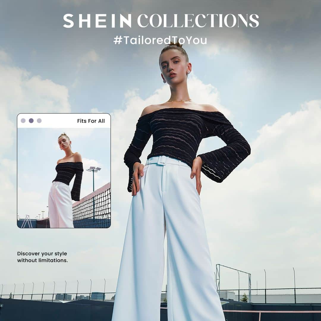 SHEINのインスタグラム：「Step up your fall-style game in haute fits from plus to petite 🤩  #SHEINCollections  #TailoredToYou」