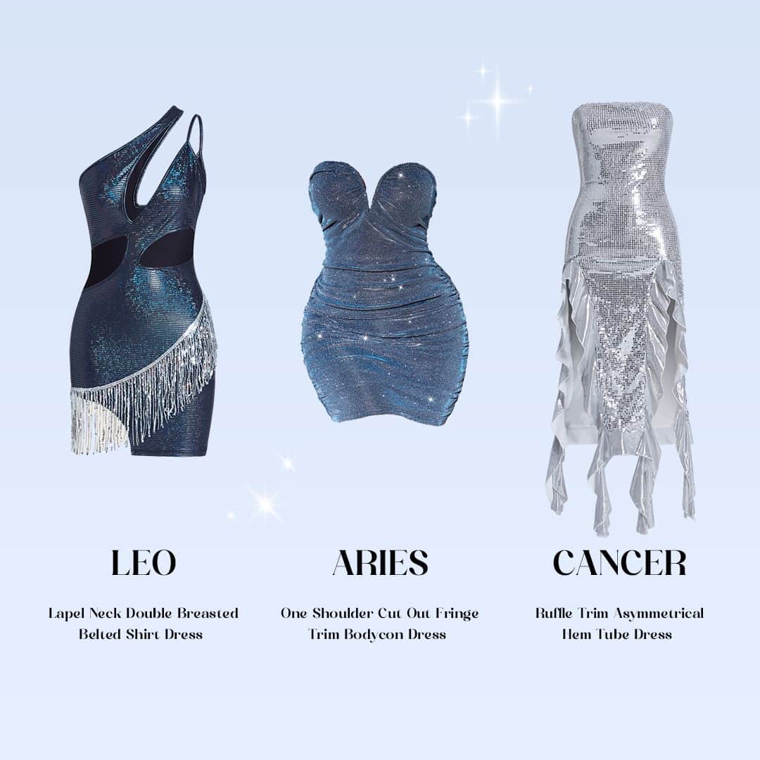 SHEINのインスタグラム：「Leave your look up to the stars 🌟 @sheinwomen__   Alt: We see cute outfits in your future 🔮  SHEIN collections for trend lovers  #SHEINCollections #ForTrendLovers」