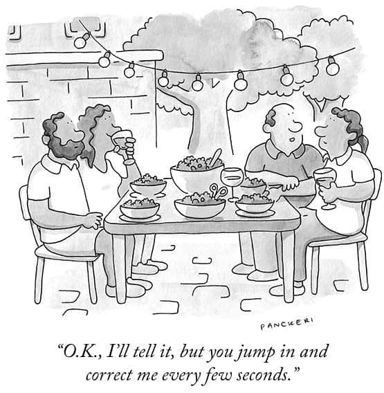 The New Yorkerのインスタグラム：「A team effort. #NewYorkerCartoons 🖋️ @drewpanckeri」