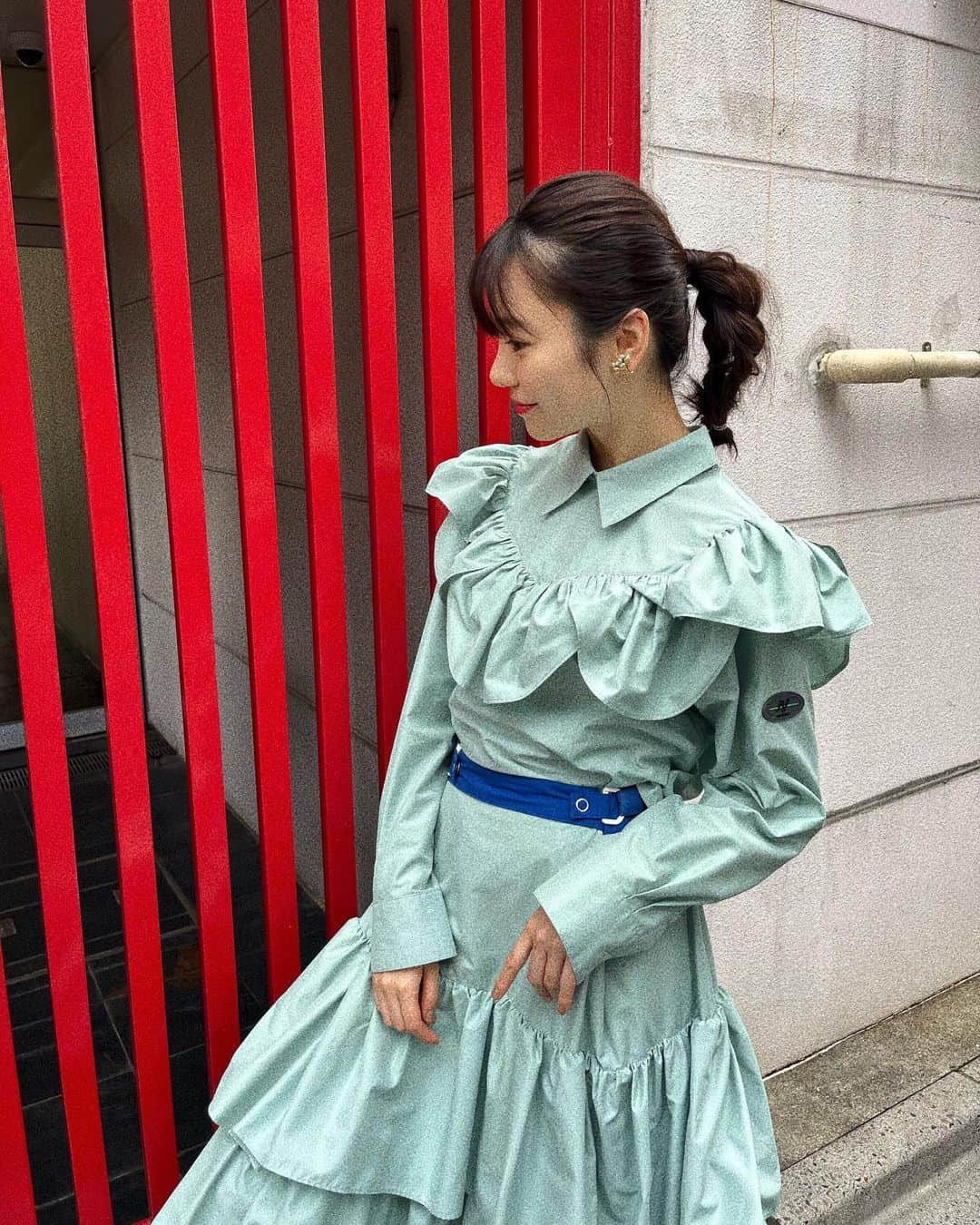 島崎遥香さんのインスタグラム写真 - (島崎遥香Instagram)「🌧️ h&m @mihomatsudahm  stylist @yuikurose」10月15日 2時26分 - paruuuuuru