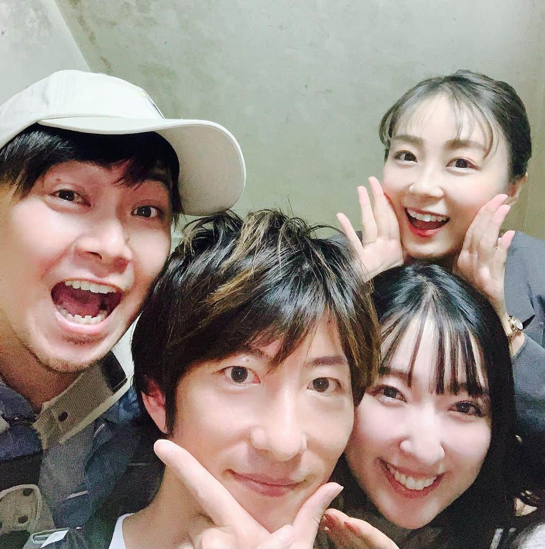 七瀬りりこのインスタグラム：「お世話になっている粕谷さんがご出演されている舞台「ずれ」を観に行きましたー✨  キャスト皆様の細かい表情、繊細な演出が素敵でした！！ 余韻がすごい〜！！  #ずれ2023  #舞台 #観劇」