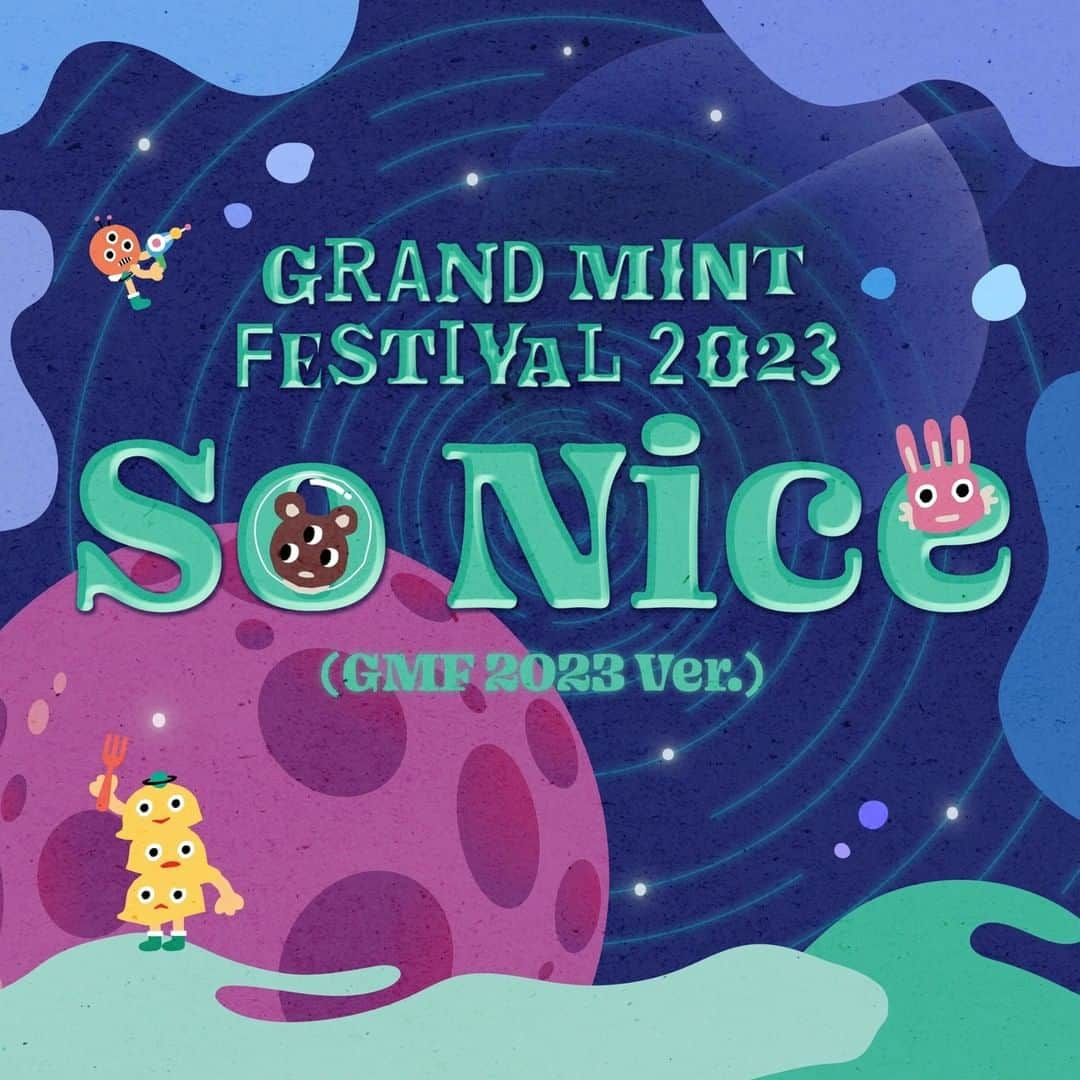 DAY6さんのインスタグラム写真 - (DAY6Instagram)「ㅤ Grand Mint Festival 2023  "So Nice (GMF2023 Ver.)" Feat. Young K (DAY6)  Released Online  #DAY6 #데이식스 #YoungK #GMF2023 #SoNice  @from_youngk」10月15日 12時09分 - day6kilogram