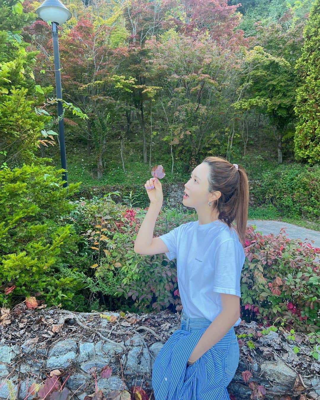 イ・ダヘさんのインスタグラム写真 - (イ・ダヘInstagram)「#가을🍁 #bbq🥩」10月15日 12時34分 - leedahey4eva