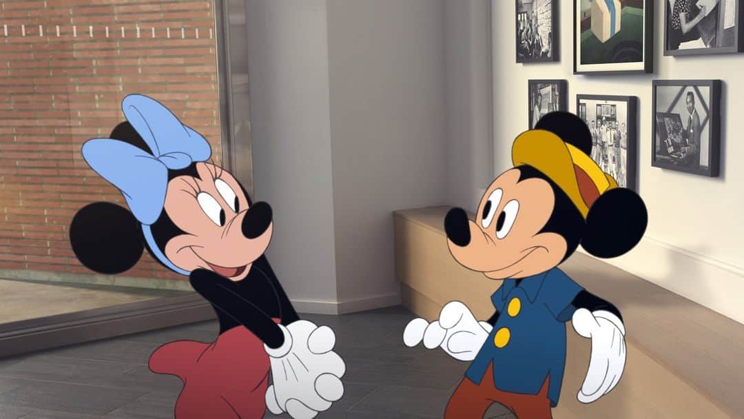 Disneyのインスタグラム：「It all started with a dream and a mouse… ✨  ...and tonight 100 years of stories will come together to celebrate in Once Upon A Studio, a new original short film. Tune-into ABC at 8/7c to see its premiere during “The Wonderful World of Disney: Disney’s 100 Anniversary Celebration!” 🎬 #Disney100」