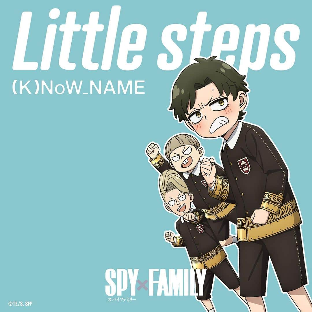 NIKIIEさんのインスタグラム写真 - (NIKIIEInstagram)「＼SPY×FAMILY／  TVアニメ「SPY×FAMILY」 MISSION:27「ダミアンの野外学習」にて流れた挿入歌「Little steps」作詞歌唱いたしました🏕️  作曲編曲は睦月周平君🔥 爽やかで超すてきな楽曲で作詞しててうるるっとしてしまいました。  ぜひ聴いてください🏕️❤️ https://nex-tone.link/EisbsnfhN  @spy_family_official  #SPY_FAMILY   #スパイファミリー  #アーニャ #ノウネイム」10月15日 13時01分 - nikiiejp