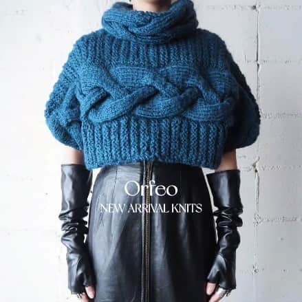 吉祥寺 古着屋 Orfeoのインスタグラム：「. ●NEW ARRIVAL KNITS . . . お問い合わせはこちらから↓ orfeokichijoji@yahoo.co.jp  #orfeo #kichijoji #tokyo #vintage #used #fashion #coordinate #outfit #オルフェオ #吉祥寺 #東京 #古着 #古着屋 #ヴィンテージ #レディース古着 #吉祥寺古着屋 #コーディネート . . . お問い合わせはインスタグラムのプロフィール掲載のメールアドレスにお願いいたします。コメント、DMでのお問い合わせは受け付けておりませんのでご了承ください。 店頭に出ていないONLINE SHOPの商品もご購入頂けます。気になる商品がございましたら店頭スタッフにお気軽にお声掛けください。」