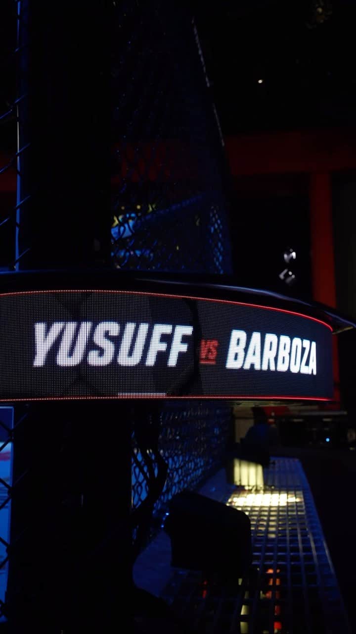 UFCのインスタグラム：「We’re just 3️⃣0️⃣ minutes away from the start of #UFCVegas81 👊  4pmET/1pmPT ➡️ Live on ESPN+」