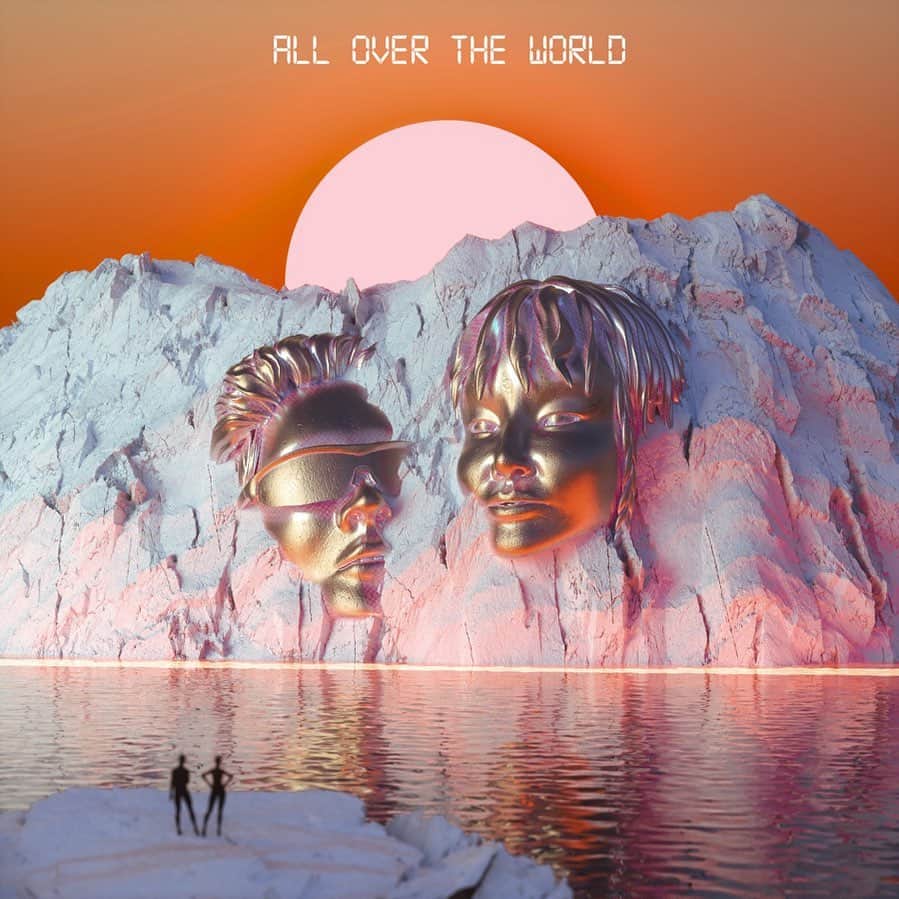 Mali-Koa Hoodのインスタグラム：「All Over the World is about shaking the blues off and dancing your way out the shadows. Even when it feels impossible. We took this one out on the road with you guys this past month and every night you gave us all the praise we could’ve ever imagined. you make our music special. Can’t wait to play more shows next year and do it all again. @wearearco AOTW out now!!! 🌎🌎🌎🌎🌎🙇🏼‍♀️🙇🏼‍♂️💞」