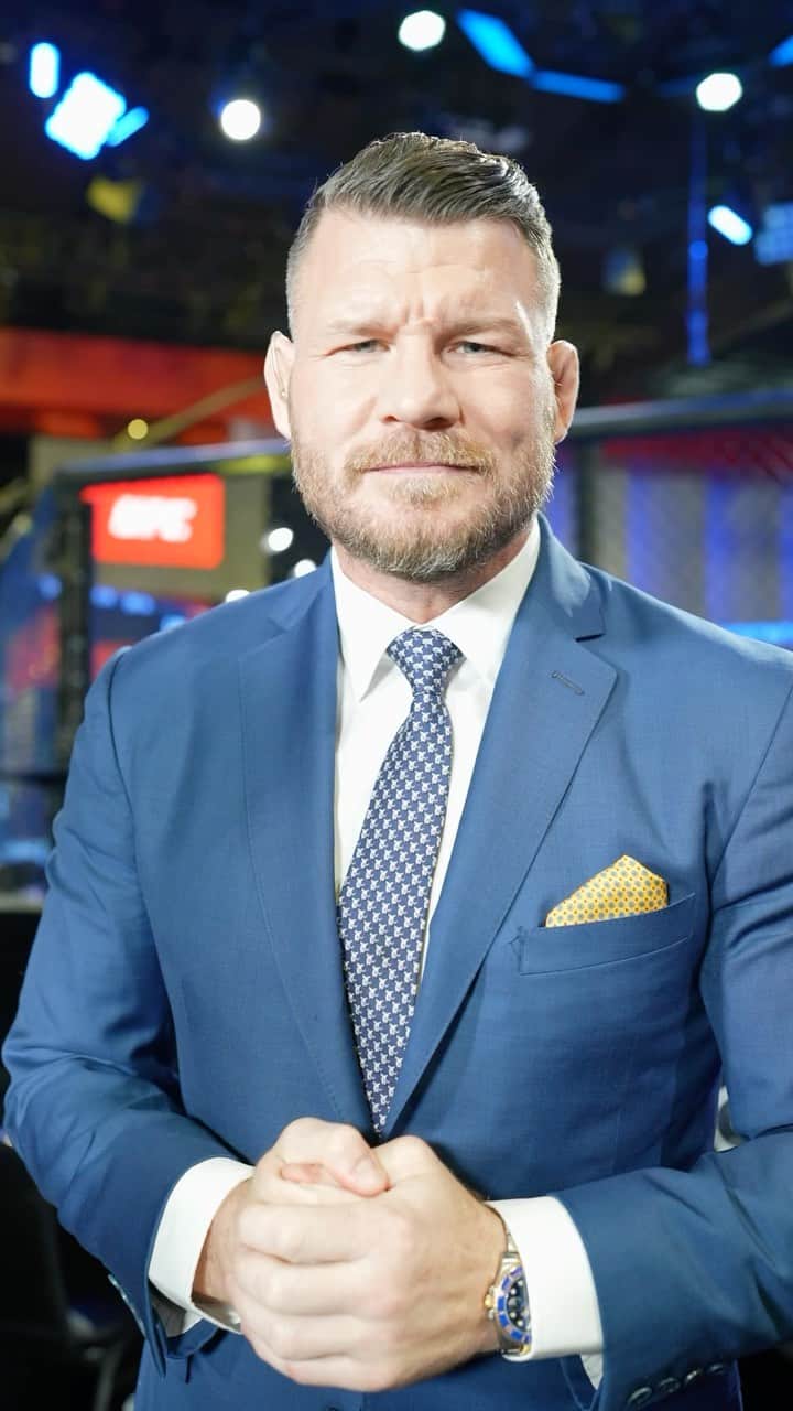 UFCのインスタグラム：「You heard @MikeBisping! #UFCVegas81 starts NOW on ESPN+ 📺👊」