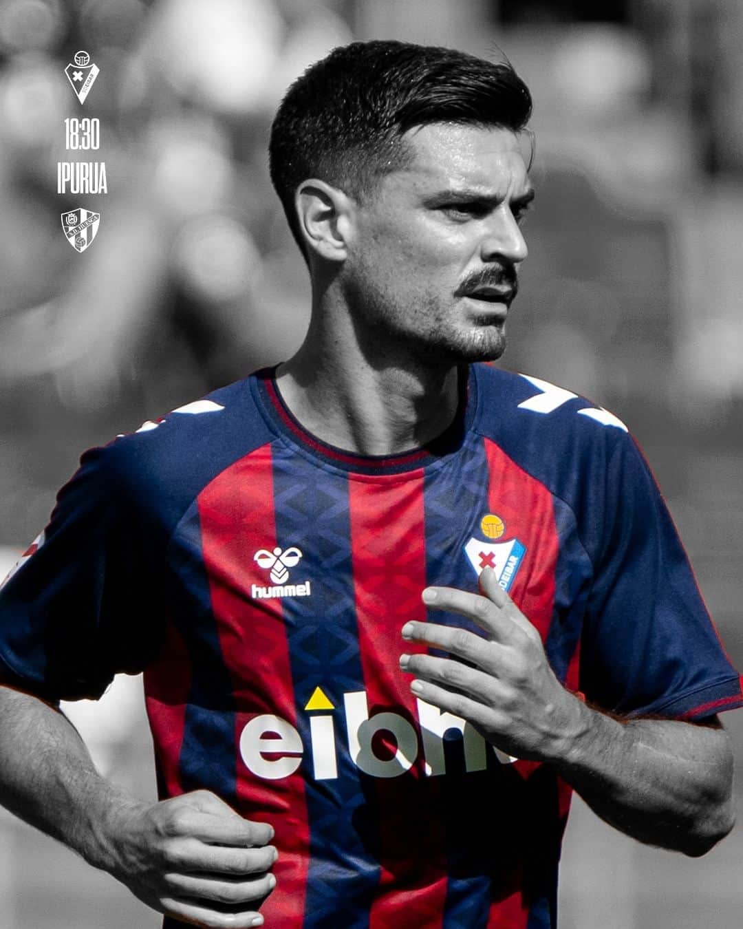 SDエイバルのインスタグラム：「🔜 #EibarHuesca   #BetiArmaginak⚔️」