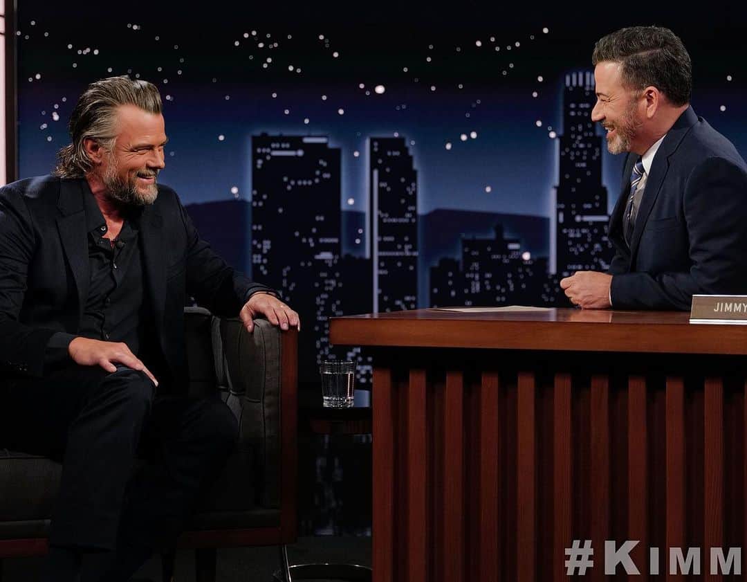 ジョシュ・デュアメルさんのインスタグラム写真 - (ジョシュ・デュアメルInstagram)「Always a good time hangin with Jimmy」10月15日 5時11分 - joshduhamel