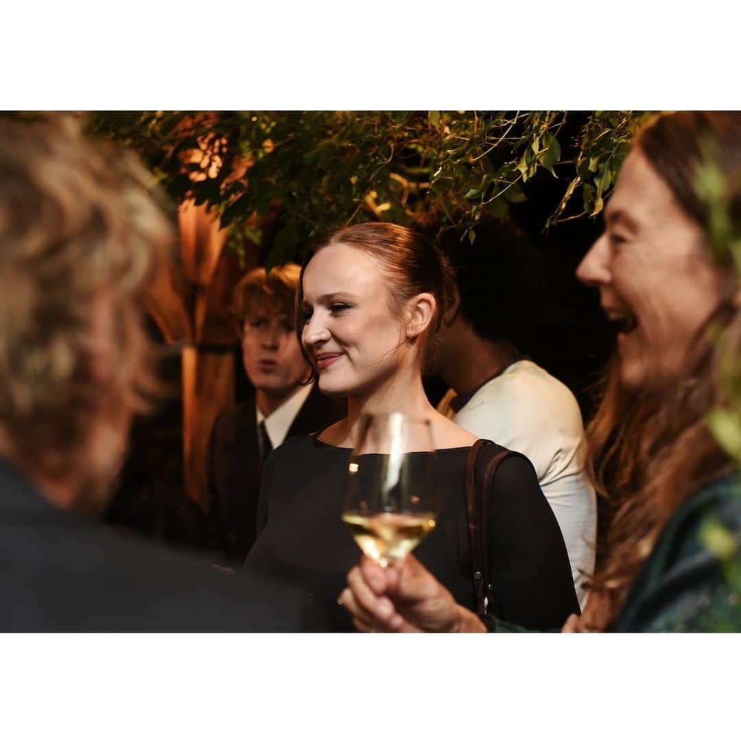 ZOO Magazineさんのインスタグラム写真 - (ZOO MagazineInstagram)「A warm celebration of 20 YEARS ZOO MAGAZINE in Berlin.  Last week, ZOO magazine celebrated its Anniversary Issue 80 and 20 Years ZOO Magazine in the iconic location Clärchens Ballhaus in Berlin. It is one of the last remaining ballrooms from the 20th century in Berlin.  Guests were invited to celebrate an unique evening in this special location with dinner, cocktails and live performances.  Between the dinner courses, the guests enjoyed the musical accompaniment performed by a Swing Band, which rendered Clärchens Ballhaus all the more characteristic. After dinner, the evening culminated with an exclusive performance by Sven Ratzke.  Photoos by George Nebieridze   We are eternally grateful to everybody who has contributed to the creation of ZOO as a space for ideas.  #zoomagazine #berlin #zoomagazine80 #zoomagazine20years #sandorlubbe #magazines #zooevent #zoomagazineanniversaryissue80 #clärchensballhaus #ruinart #moonarij_objects #anatomiefleur #atelieroblique」10月15日 5時14分 - zoomagazine