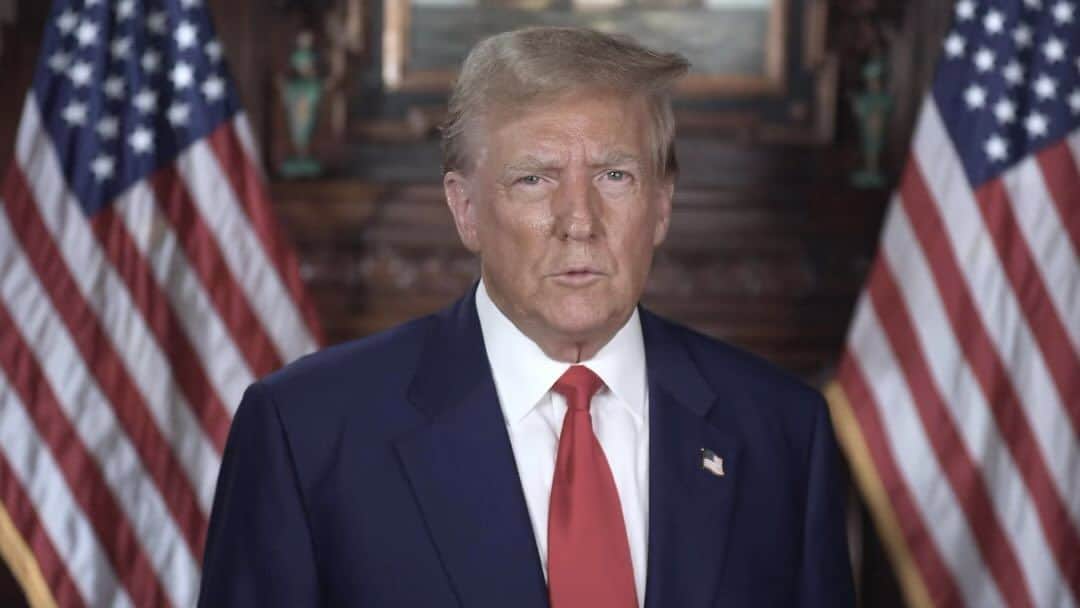 ドナルド・トランプのインスタグラム：「WHAT A DIFFERENCE A PRESIDENT MAKES!」